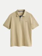 Gant Piqué Poloshirt 200-OAT BEIGE bei Robert Ley