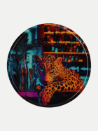Giftcompany LOVE TRAYS S RUND multicolor Leopard bei Robert Ley