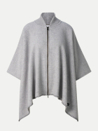 Bogner Wollmix-Poncho NELLIE 011-light grey bei Robert Ley