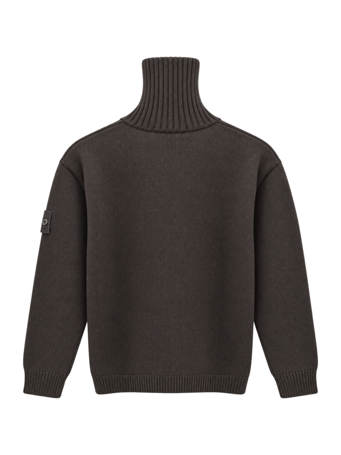 Stone Island Rollkragenpullover Ghost Piece bei Robert Ley