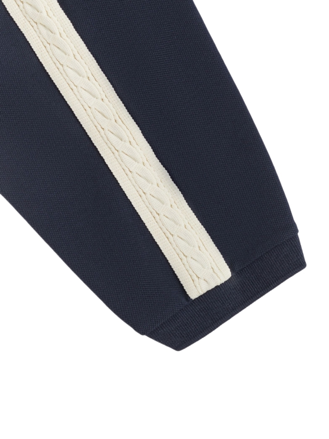 FRED PERRY T-Shirt Cable Taped bei Robert Ley