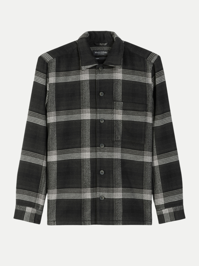 Marc O'Polo Overshirt mit Karomuster bei Robert Ley