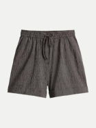 Opus Shorts Malky mit Crinkle Effekt 20040-affogato bei Robert Ley
