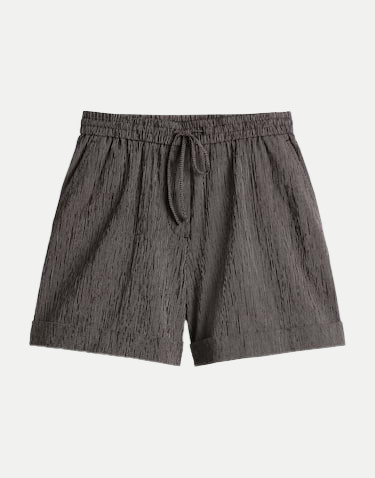 Opus Shorts Malky mit Crinkle Effekt bei Robert Ley