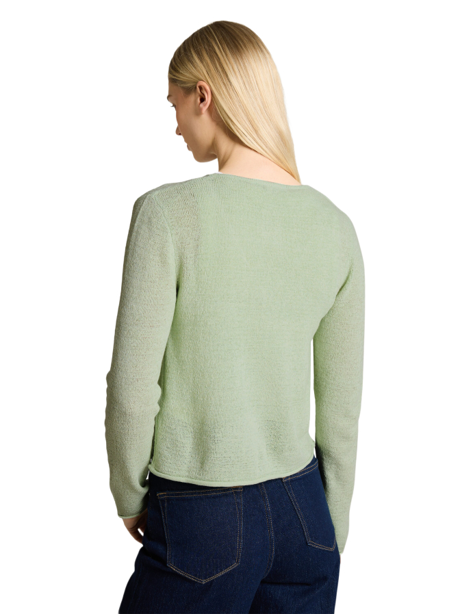 Tom Tailor Denim Cardigan mit V-Ausschnitt bei Robert Ley