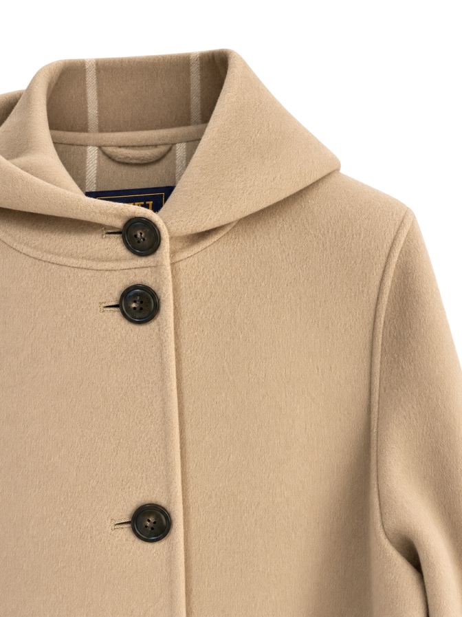 WOOLRICH Wolljacke mit Kapuze bei Robert Ley