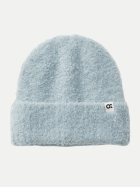 Opus Mütze aus Bouclé Awomi 60042-dusty aqua bei Robert Ley