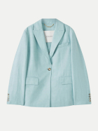 Joseph Blazer Rochd aus Leinen-Mix 0334 Chambray bei Robert Ley
