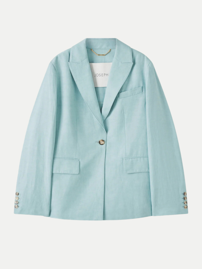 Joseph Blazer Rochd aus Leinen-Mix bei Robert Ley