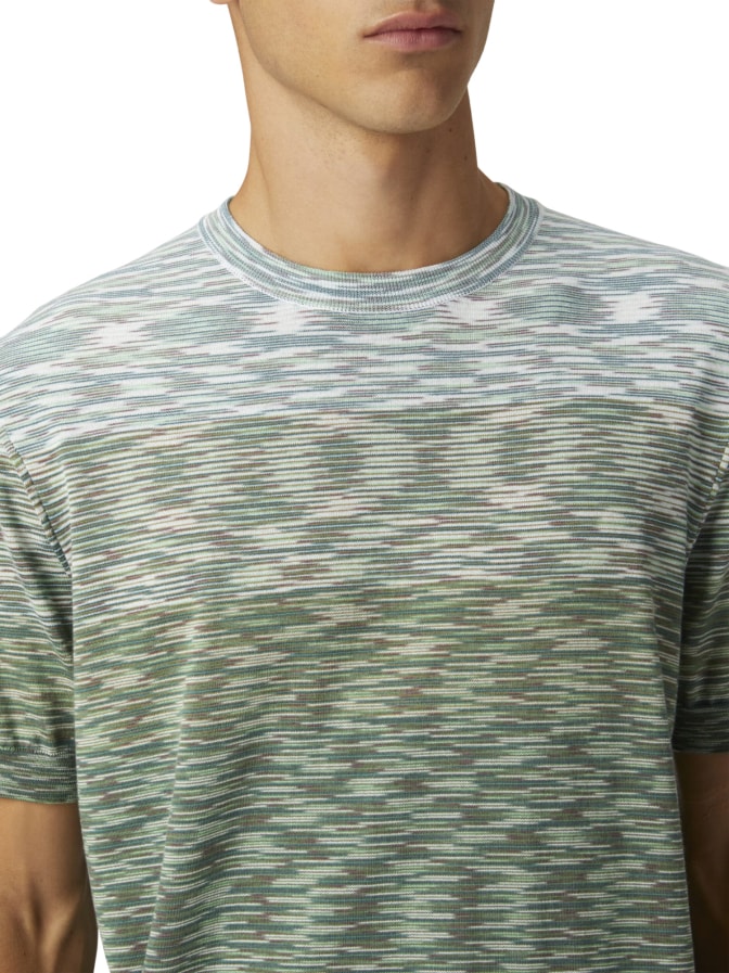 MISSONI T-Shirt mit Dégradé Motiv bei Robert Ley