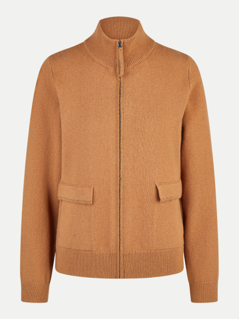 Rabe Moden Strickjacke mit Stehkragen bei Robert Ley