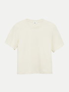 s.Oliver RED LABEL Cropped T-Shirt 0700-WHITE bei Robert Ley