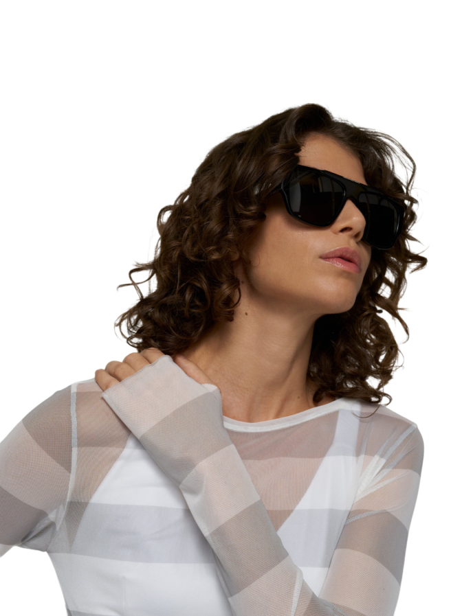 10 Days Transparentes Mesh-Top bei Robert Ley