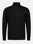 Roy Robson Pullover aus Schurwolle A001-BLACK bei Robert Ley