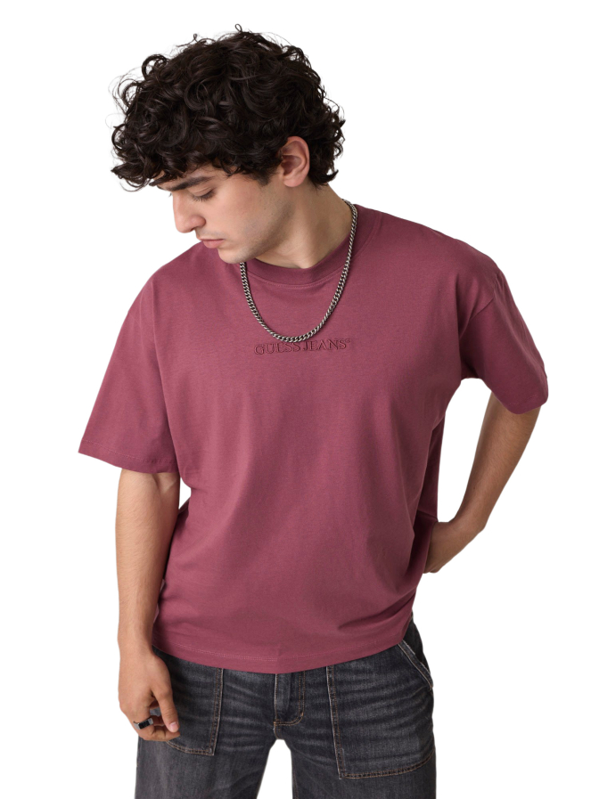 Guess Oversized T-Shirt mit Logoprint bei Robert Ley