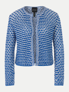 Marc Cain Strick-Cardigan 366-gentian bei Robert Ley