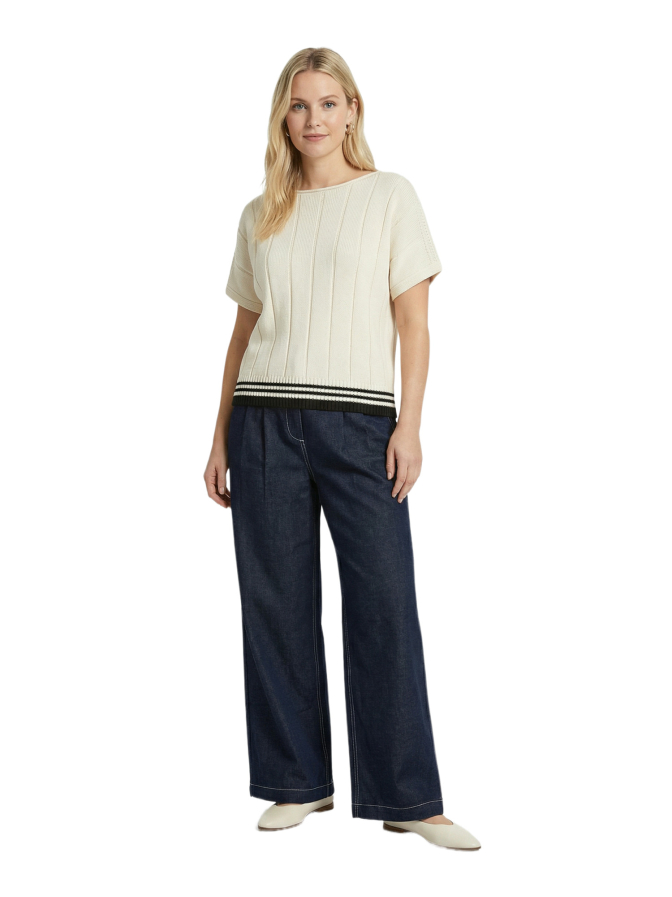 Guido Maria Kretschmer Kurzarm-Pullover Poppy bei Robert Ley