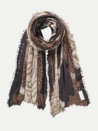 Purschoen Kaschmirschal 7078 Bengal Tiger black bei Robert Ley