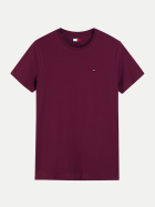 Tommy Jeans T-Shirt Original V11-PURPLE bei Robert Ley