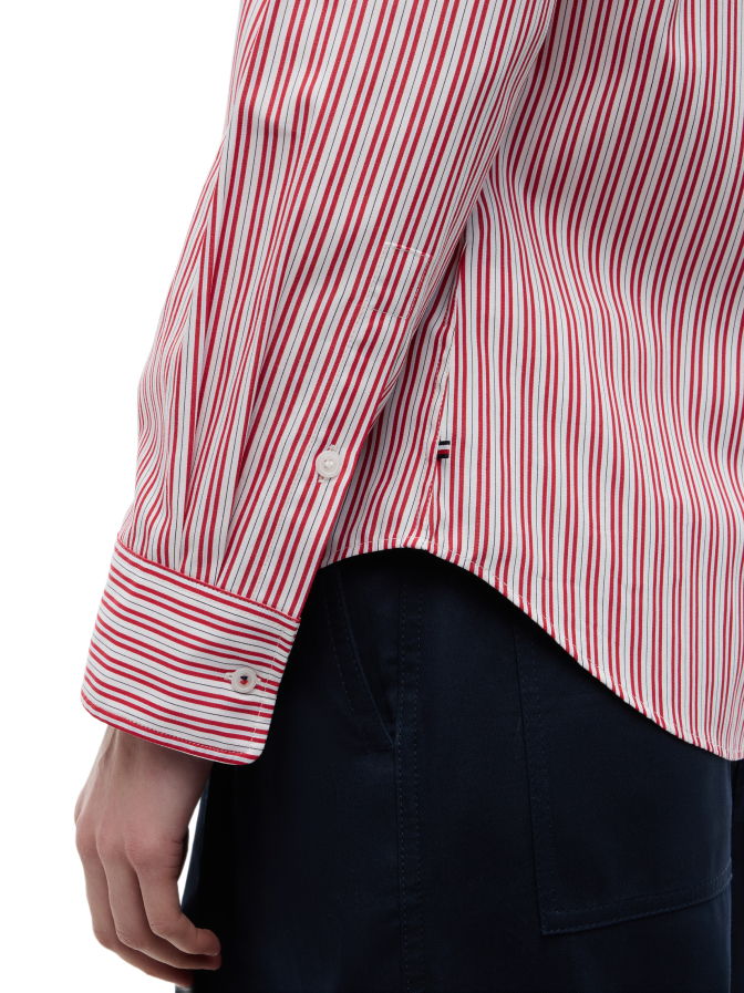 Tommy Hilfiger Regular-Fit Hemdbluse bei Robert Ley