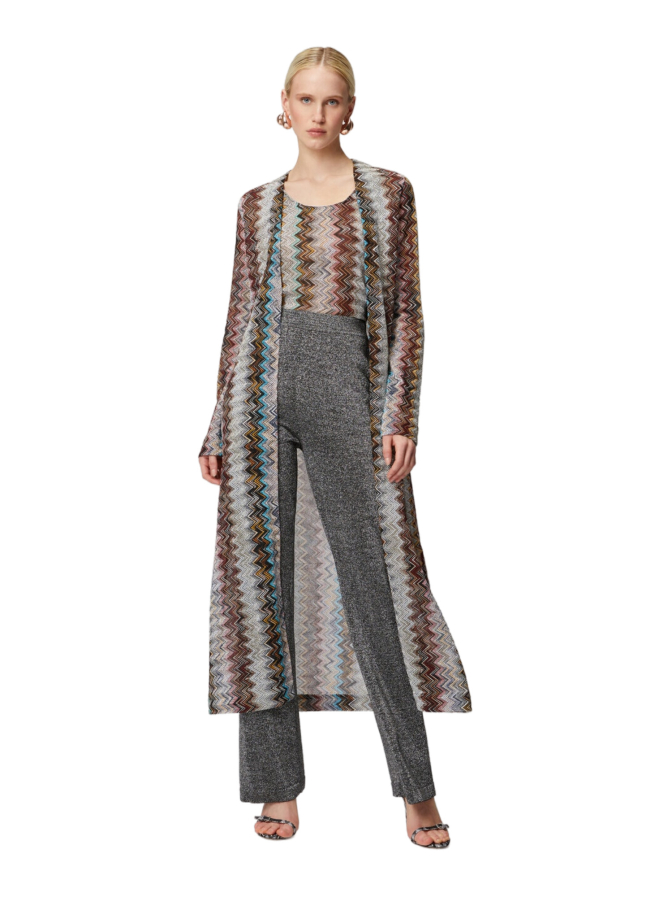 MISSONI Zick-Zack-Lamé Strickjacke bei Robert Ley