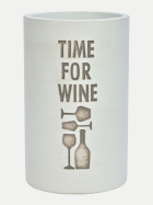 G.WURM Weinkühler TIME FOR WINE weiss bei Robert Ley
