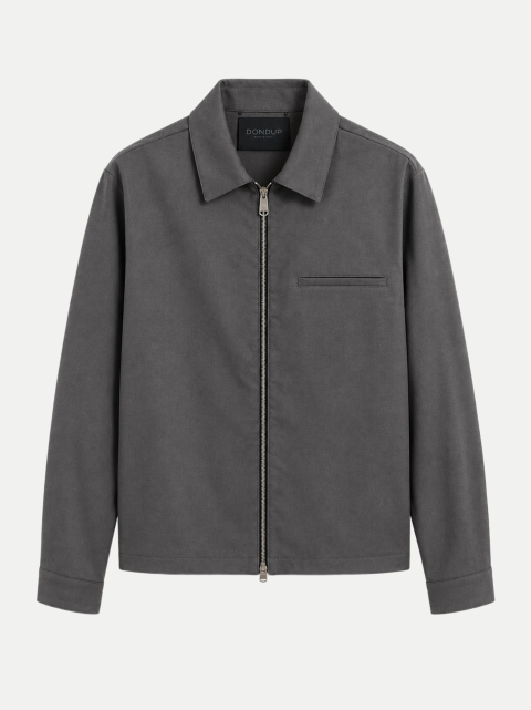 Dondup Overshirt aus Stretch Flanell bei Robert Ley