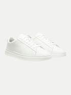 BOSS Black Leder- Sneaker Kieran 100-White bei Robert Ley