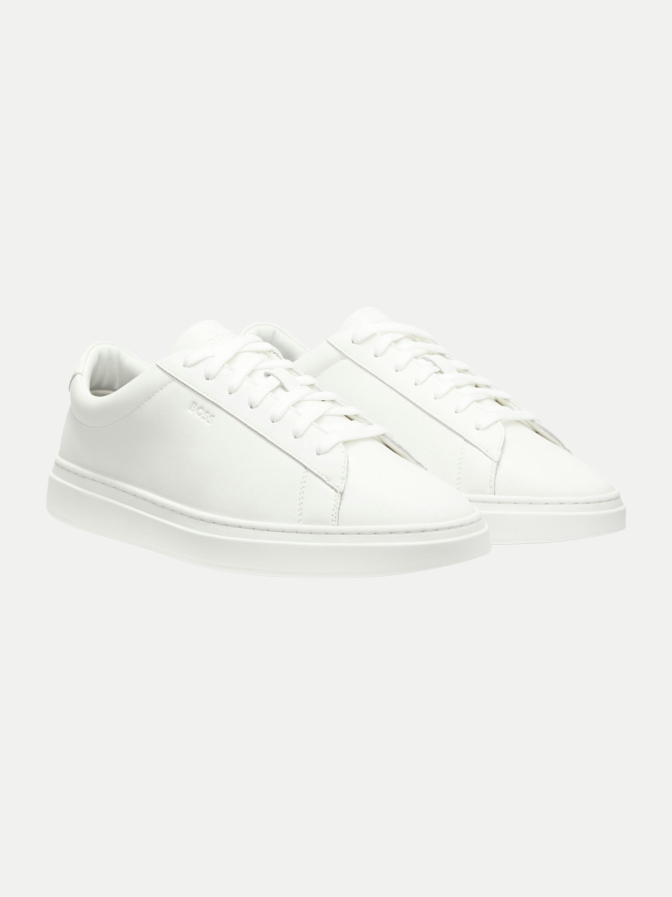 BOSS Black Leder- Sneaker Kieran bei Robert Ley