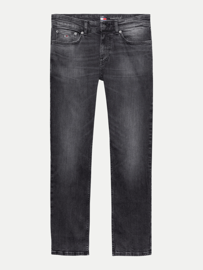Slim Fit Jeans Scanton mit Fade Effekt 1BZ DENIM 36 32 DM0DM20384 1BZ 36 32