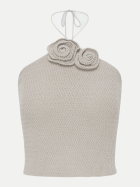 LeGer Studio by Lena Gercke Stricktop Lia greige bei Robert Ley