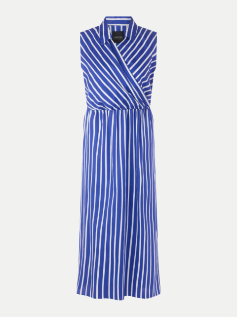Marc Cain Gestreiftes Baumwoll-Kleid bei Robert Ley