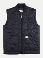 Fay Steppweste mit Zip u802-navy bei Robert Ley