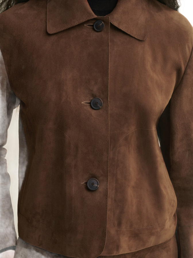 ARMA Wildlederjacke EMY bei Robert Ley
