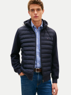 Tommy Hilfiger Übergangsjacke mit Sweatshirtärmeln DW5-BLUE bei Robert Ley
