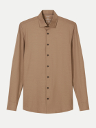 Olymp Businesshemd Level Five 24/Seven 23-taupe bei Robert Ley