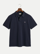 GANT Regular Fit Poloshirt 433-EVENING BLUE bei Robert Ley