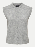 Only Weste ONLSIMONI 179075-Medium Grey Melange bei Robert Ley