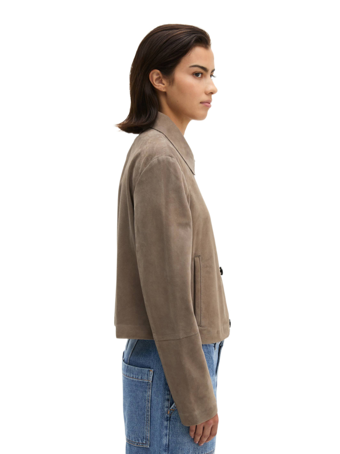 Marc O'Polo Jacke aus Veloursleder bei Robert Ley