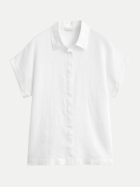 Gant Leinenbluse mit Flügelärmeln 110-WHITE bei Robert Ley