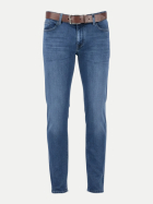 Alberto Slim-Fit Jeans 882-dark blue bei Robert Ley