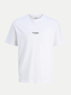 Jack & Jones Comfort-Fit T-Shirt Soho 178074-White bei Robert Ley