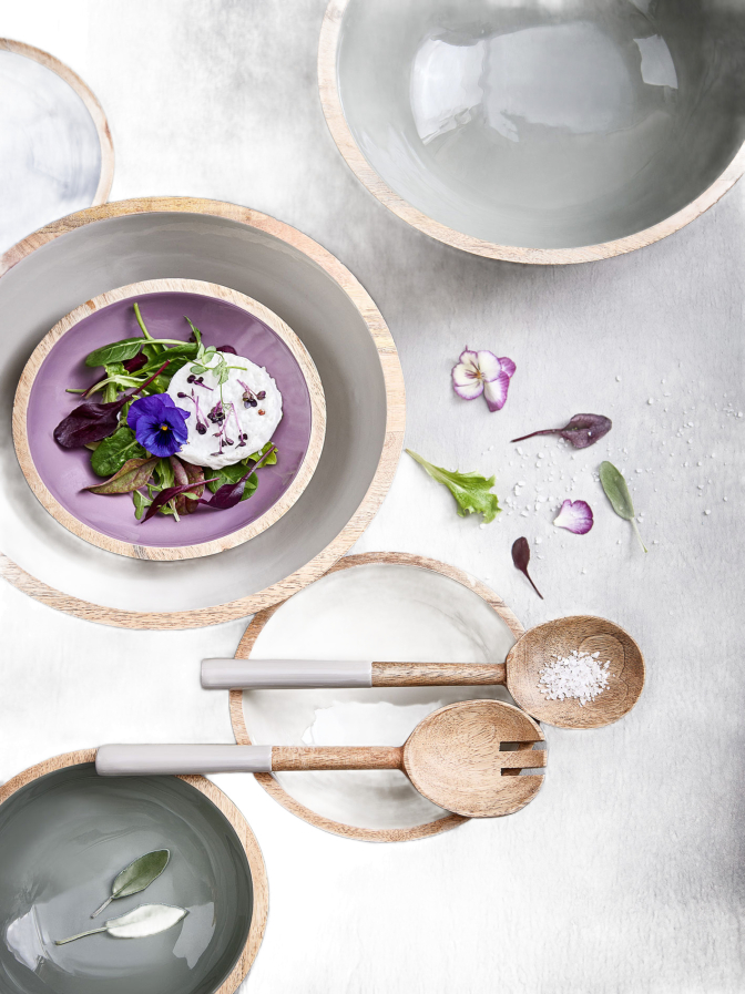 Fynch-Hatton Living Enamel Bowl Singita small bei Robert Ley