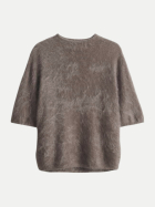 someday Kaschmirshirt Tamia 20045-taupewood bei Robert Ley