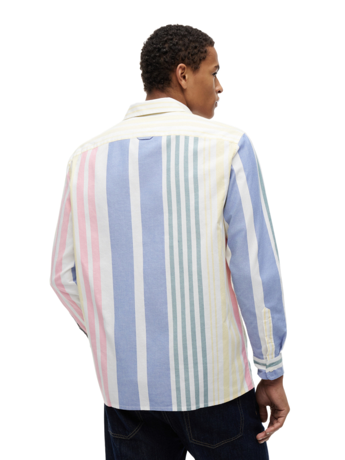 Tommy Jeans Oxfordhemd mit Streifenmuster bei Robert Ley