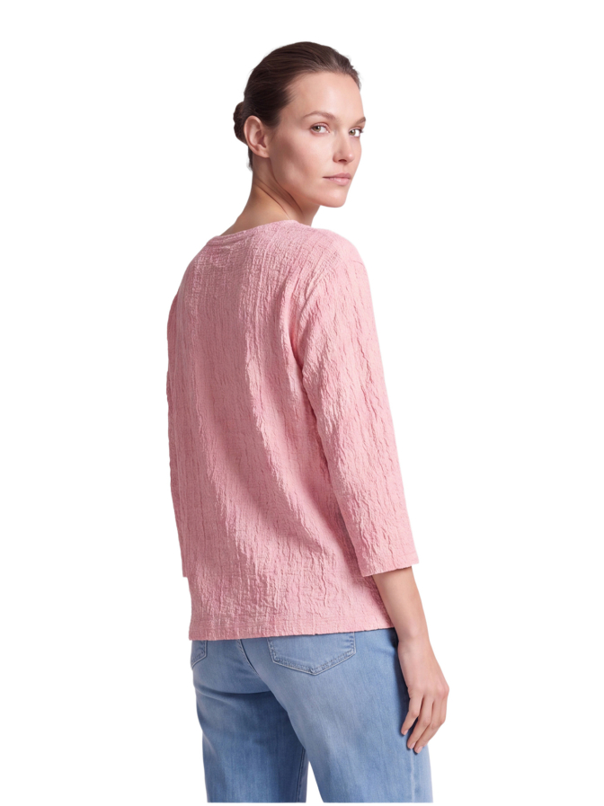 Rabe Moden Langarmshirt in Crinkle-Optik bei Robert Ley
