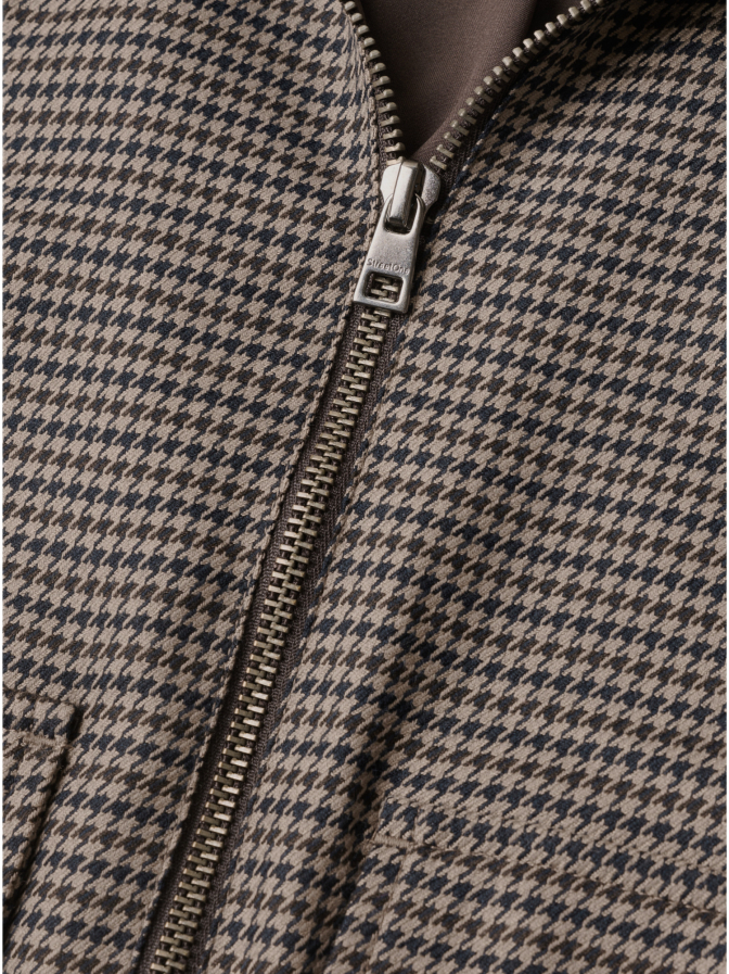 Street One Jacke mit Houndstooth-Muster bei Robert Ley