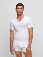 BOSS Black T-Shirt 2er-Pack 100-White bei Robert Ley