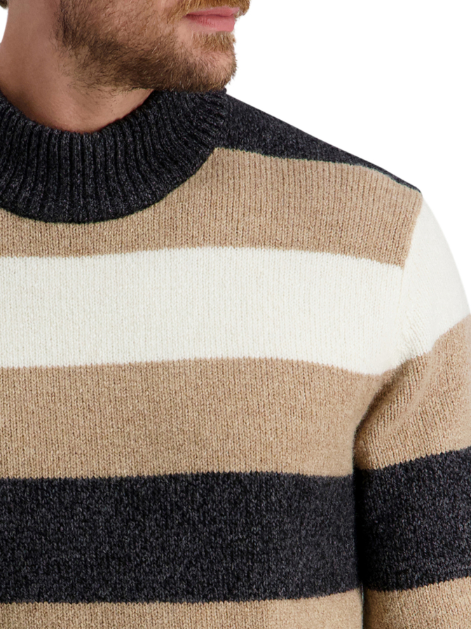 Pierre Cardin Strickpullover mit Streifen bei Robert Ley