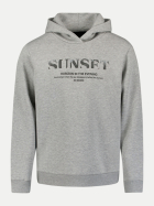 NO EXCESS Hoodie Sunset 102-Grey Melange bei Robert Ley